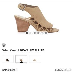 Vince Camuto Sandal with 3” heel 👡